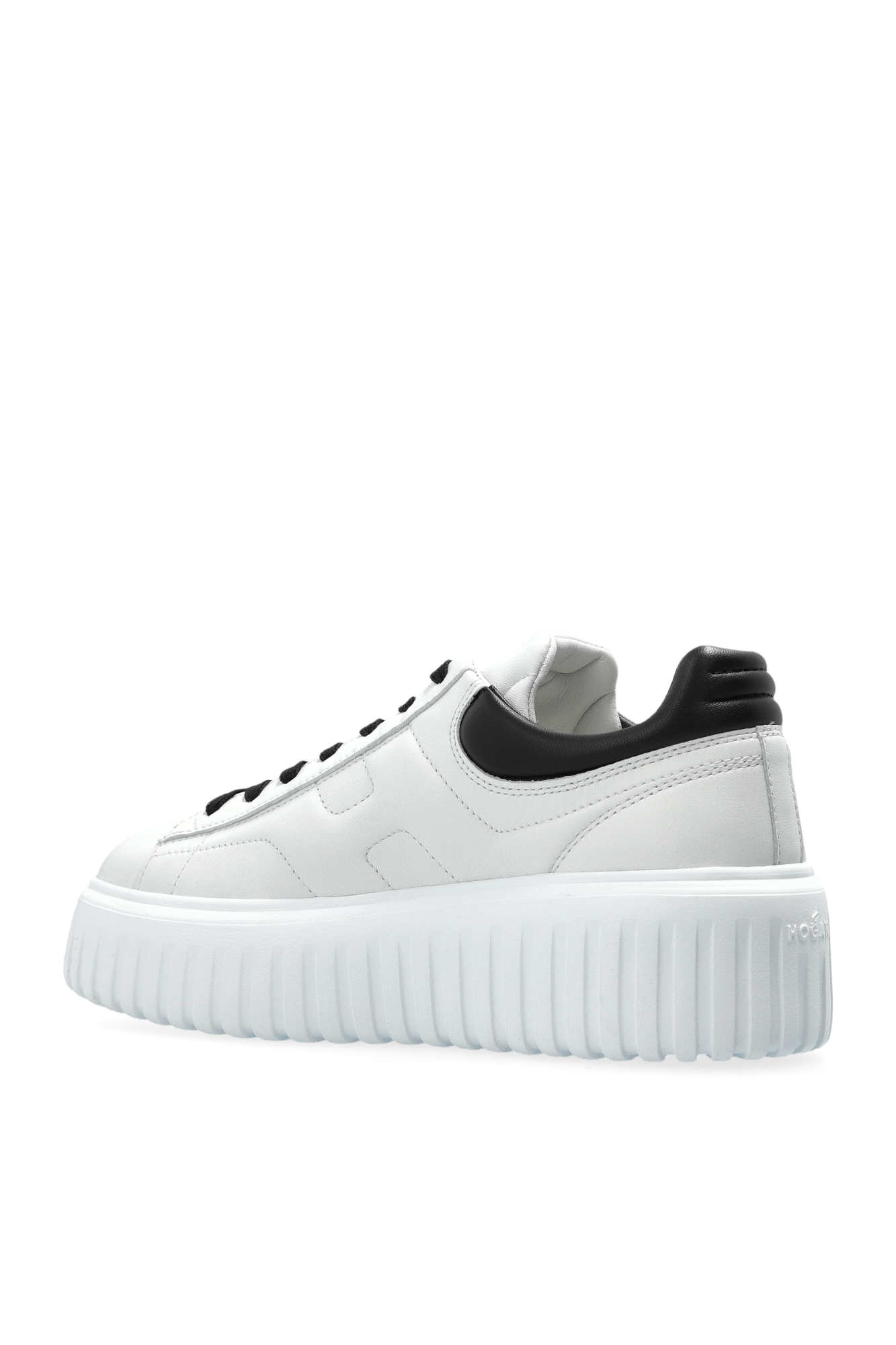 スニーカー Hogan Platform Sneakers With Black Accents Hogan Platform sneakers 'H-Stripes' | Women's Shoes | Vitkac